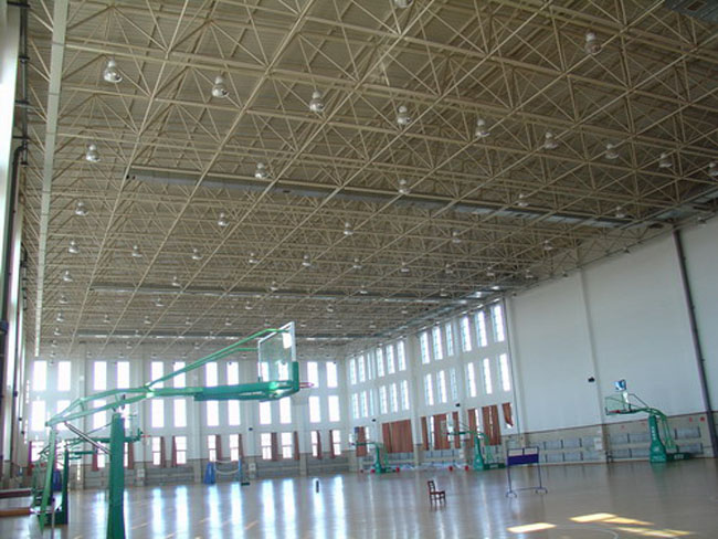 麻城篮球馆网架