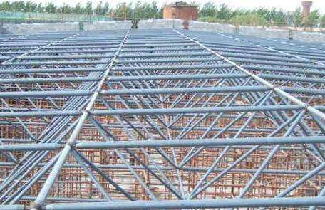 麻城网架加工厂家-钢结构网架高空散装怎么做？